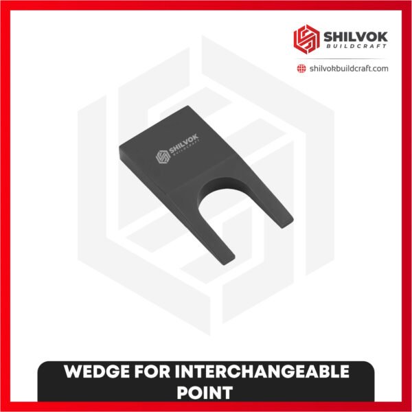 WEDGE FOR INTERCHANGEABLE POINT  (- Detaching interchangeable tip from female sleeve)
