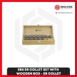 ER8 | ER COLLET SET WITH WOODEN BOX-ER COLLET
