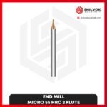 END MILL | MICRO 55 HRC 2 Flute
