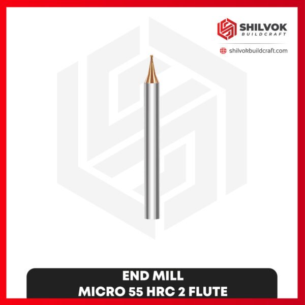 END MILL | MICRO 55 HRC 2 Flute