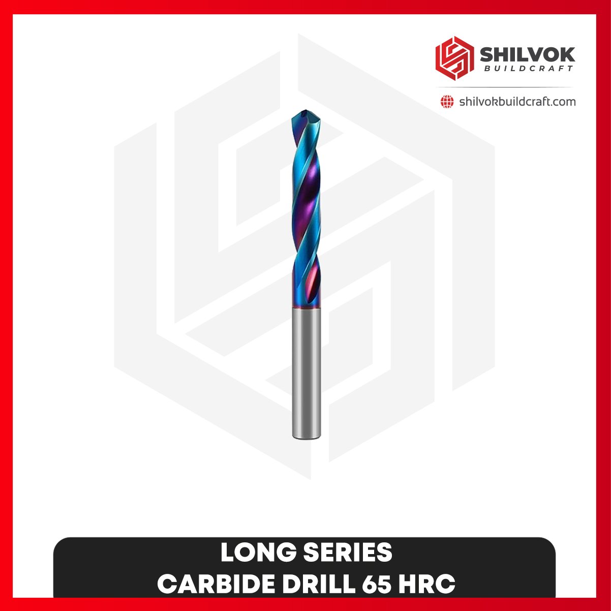 LONG SERIES LONG SERIES | Carbide Drill 65 HRC - Image 1