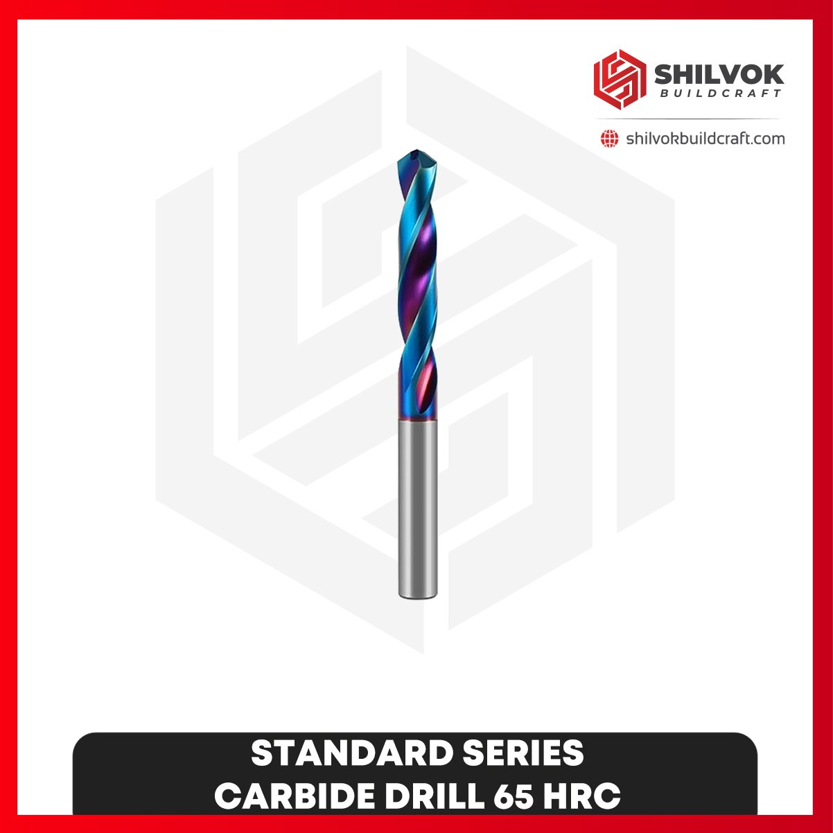 STANDARD SERIES STANDARD SERIES | Carbide Drill 65 HRC - Image 1