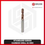 STANDARD SERIES | Carbide Drill 55 HRC